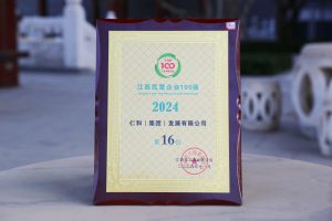 仁和集团连年位列江西民营企业百强榜单